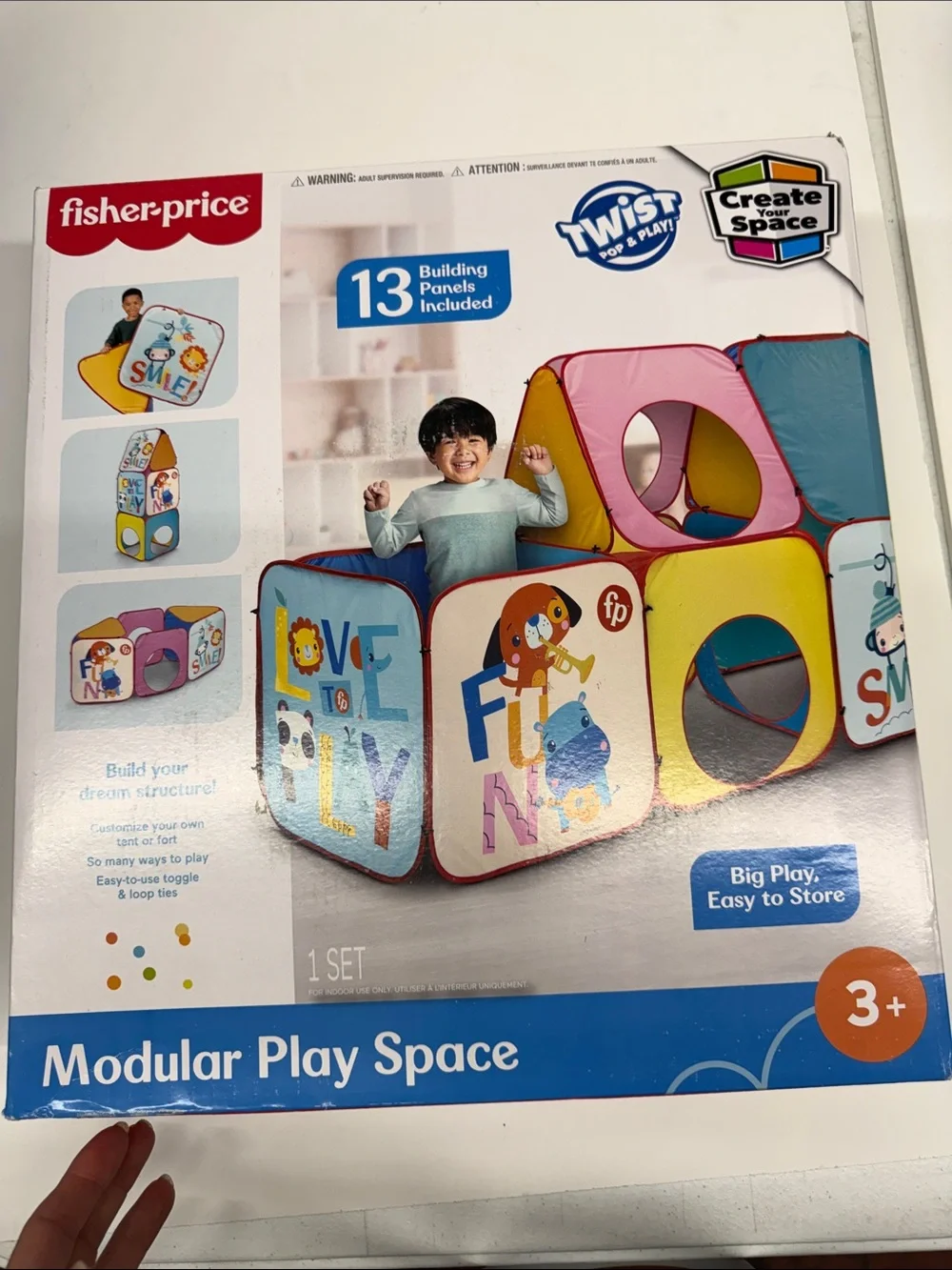 NEW Fisher-Price Modular Play Space Create Your Space